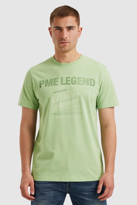 PME legend short sleeve r-neck single jersey